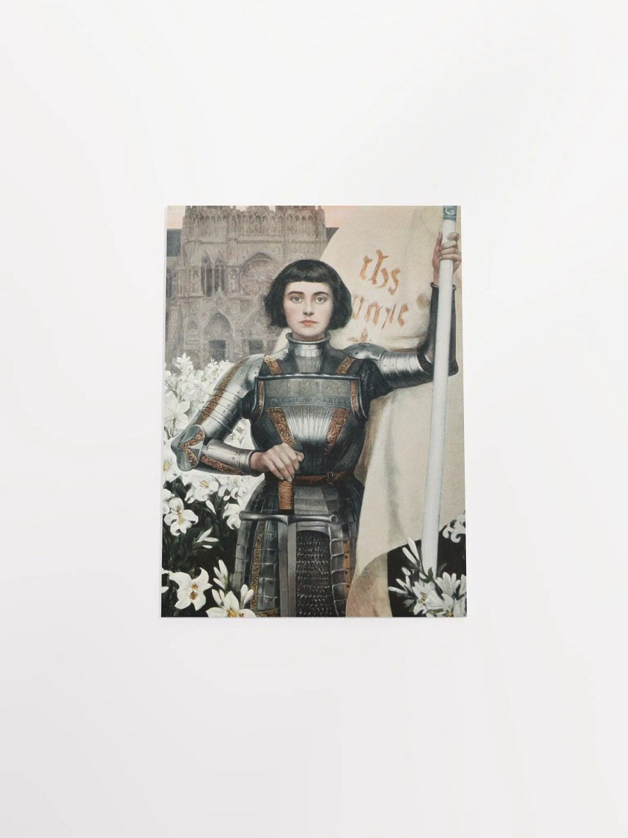 ''Jeanne d'Arc (Joan of Arc)'' by Albert Lynch Poster product image (4)