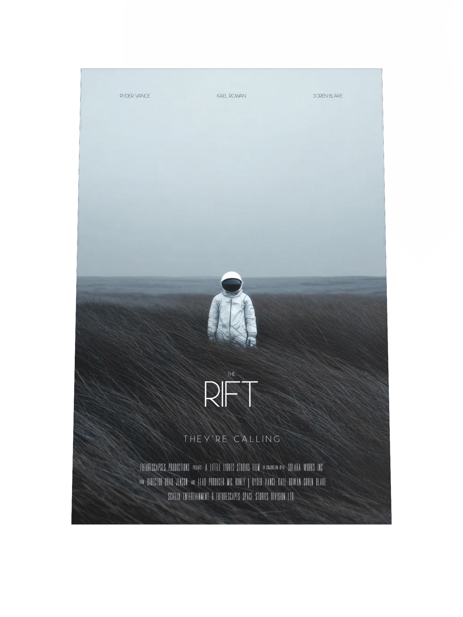 The Rift - Faux Movie Poster product image (1)