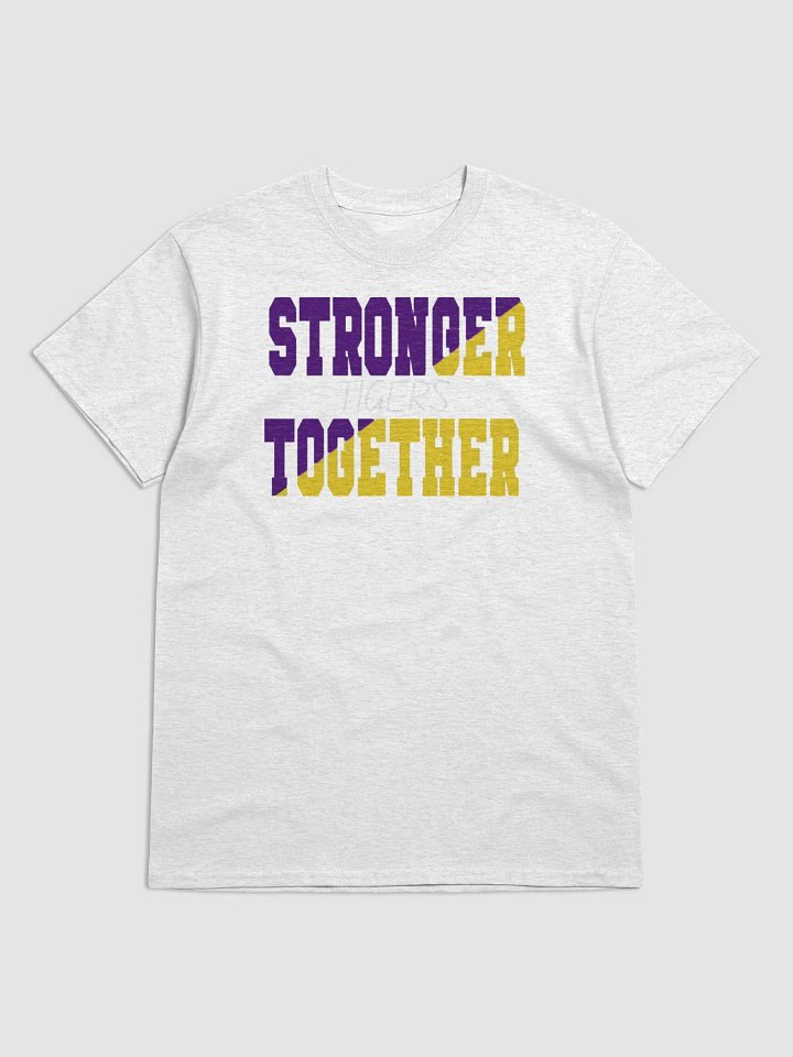 STRONGER TOGETHER TIGERS T-SHIRT product image (1)