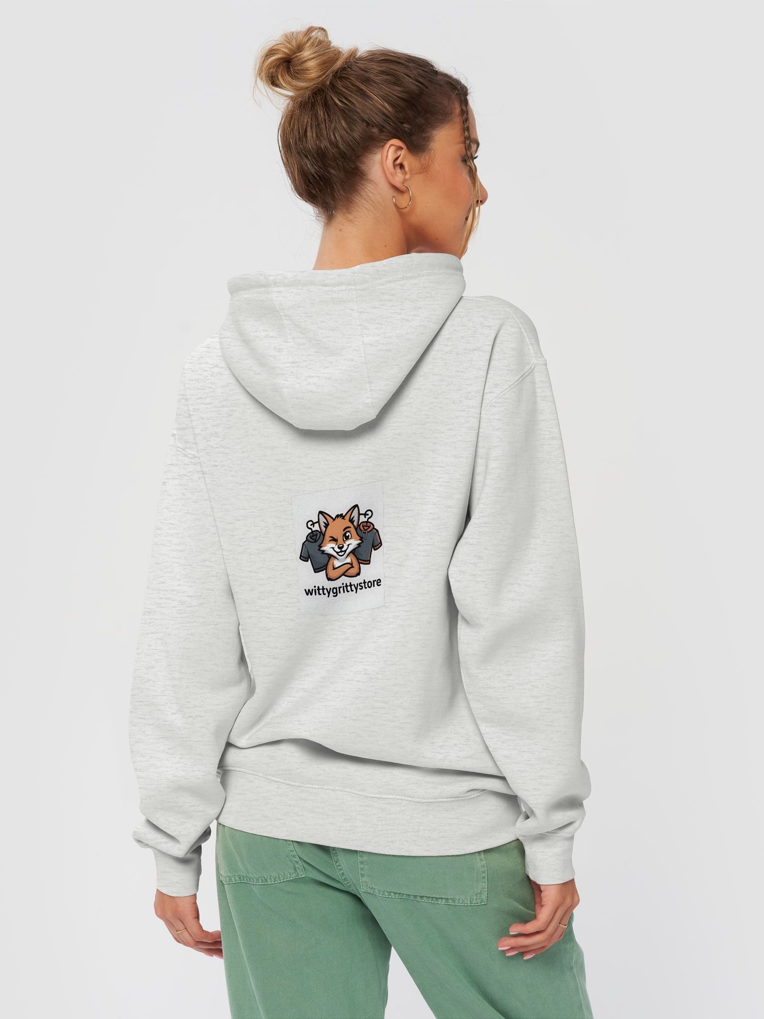 Witty Fox Premium Pullover Hoodie product image (4)