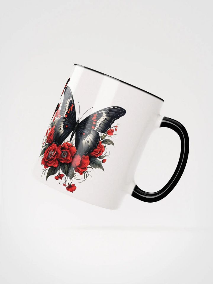 Butterfly Bliss Accent Mug product image (2)