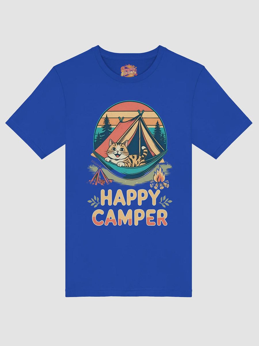 Happy Cat Camper T-Shirt product image (3)