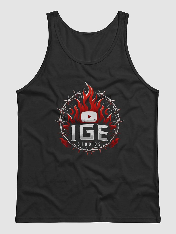IGE Studios Logo Tank product image (1)