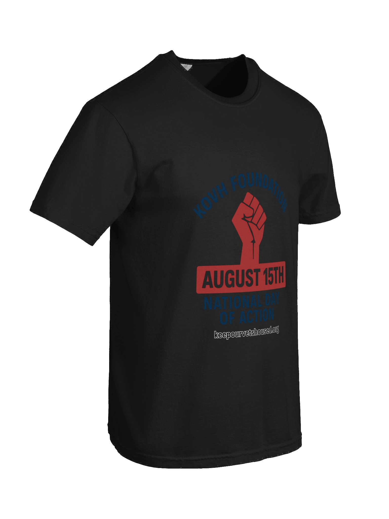 KOVH Foundation National Day of Action T-Shirt product image (15)