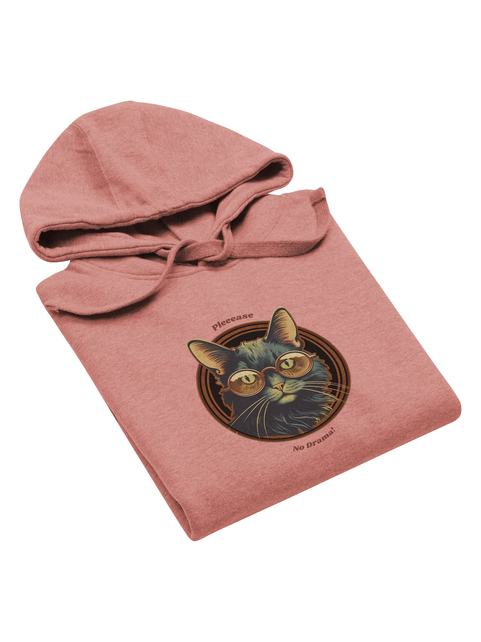Artistic Cat in Glasses Premium Hoodie product image (2)