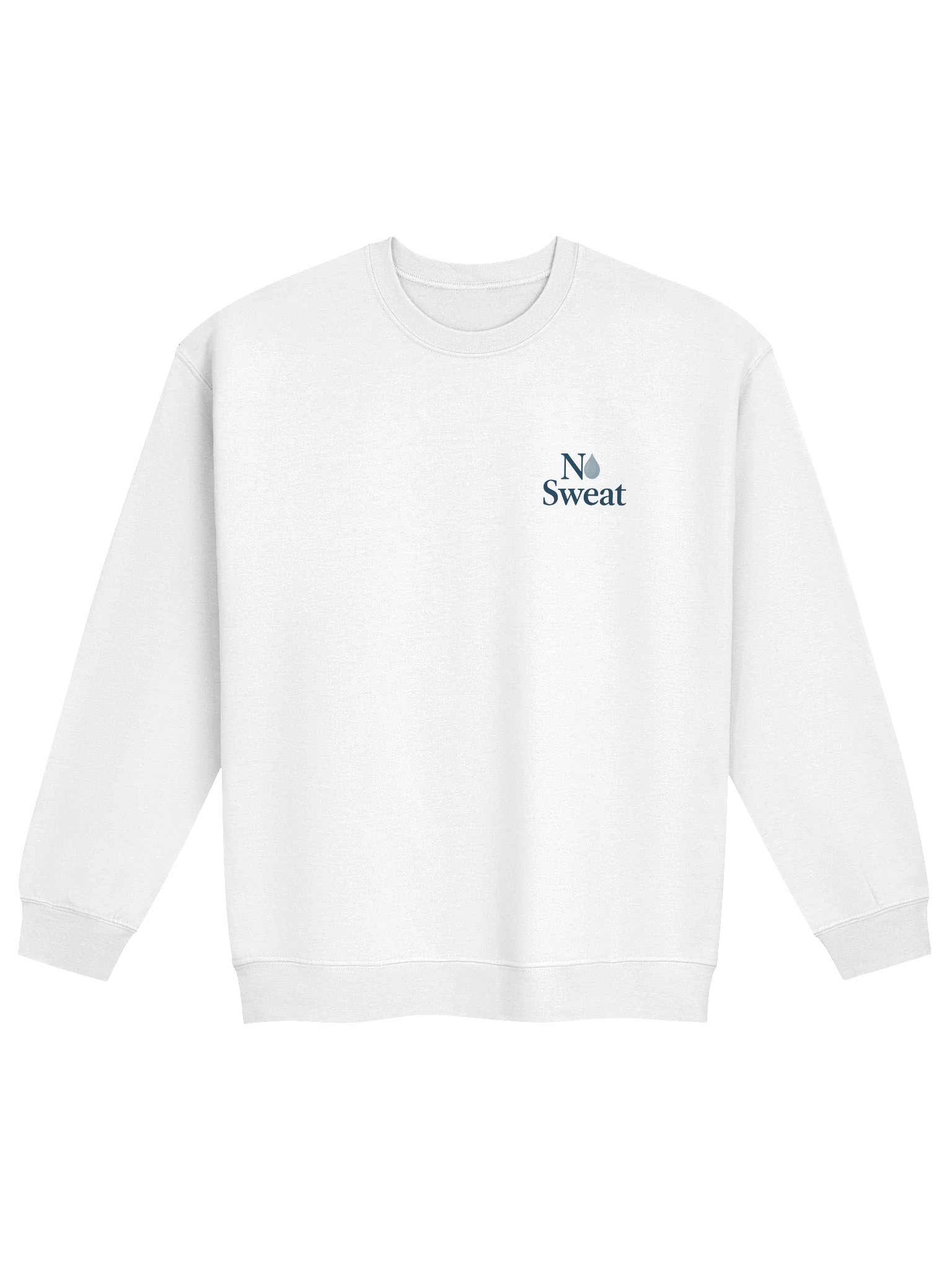 Royal Parody – “No Sweat” Premium Unisex Crewneck Sweatshirt | As Never Collection product image (3)