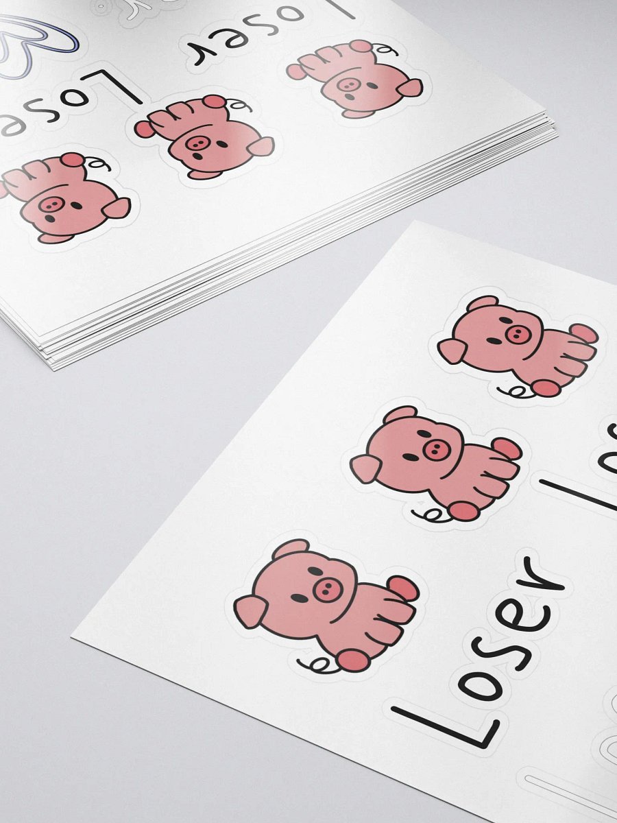 Chubs, Loser, Double-Heart Stickers Mega Pack product image (5)
