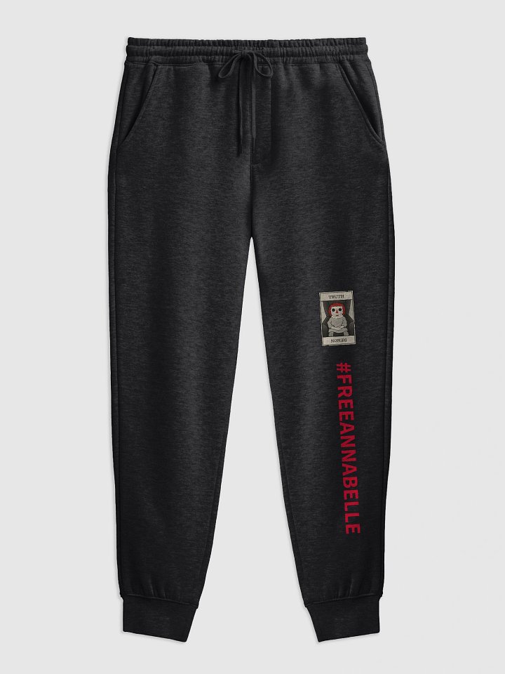 #FreeAnnabelle Fleece Joggers product image (1)