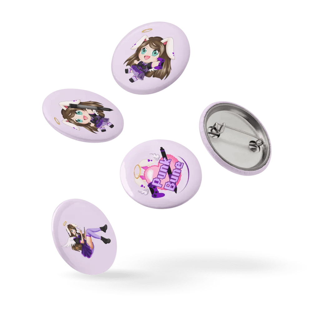 PunkBune Button Pin Pack product image (14)