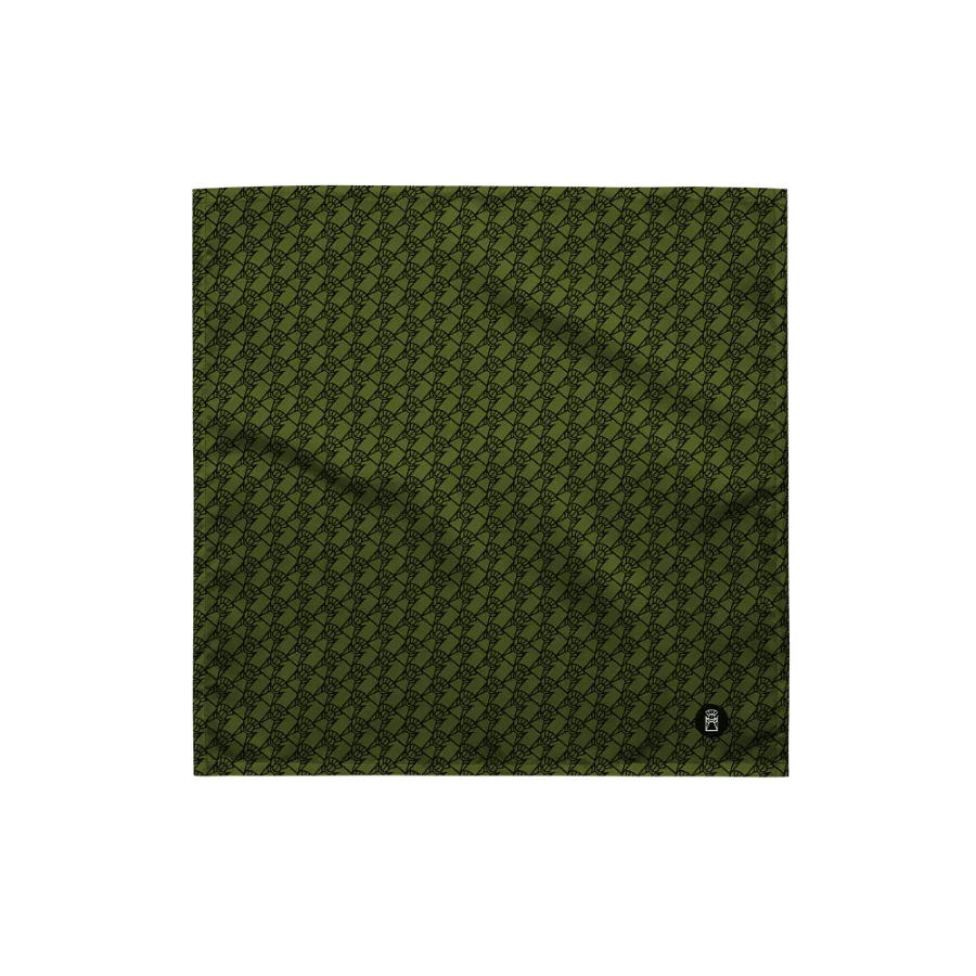 Reverence Icon / MO Bandana / Dark Olive product image (2)