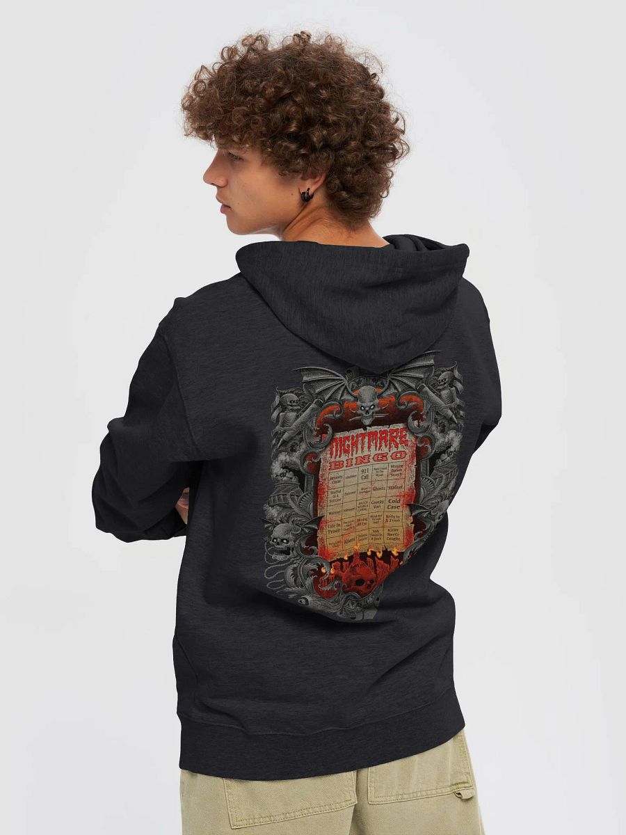 Nightmare Bingo Zip Up product image (6)