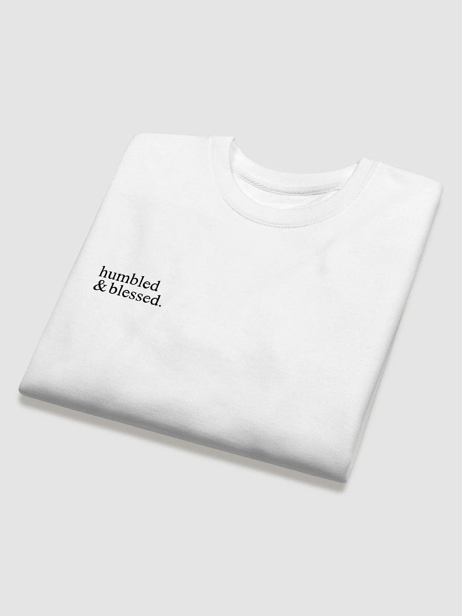 Truly Humbled & Blessed Sweater | White product image (4)