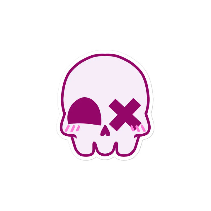 Kawaii Skull Magnet product image (2)