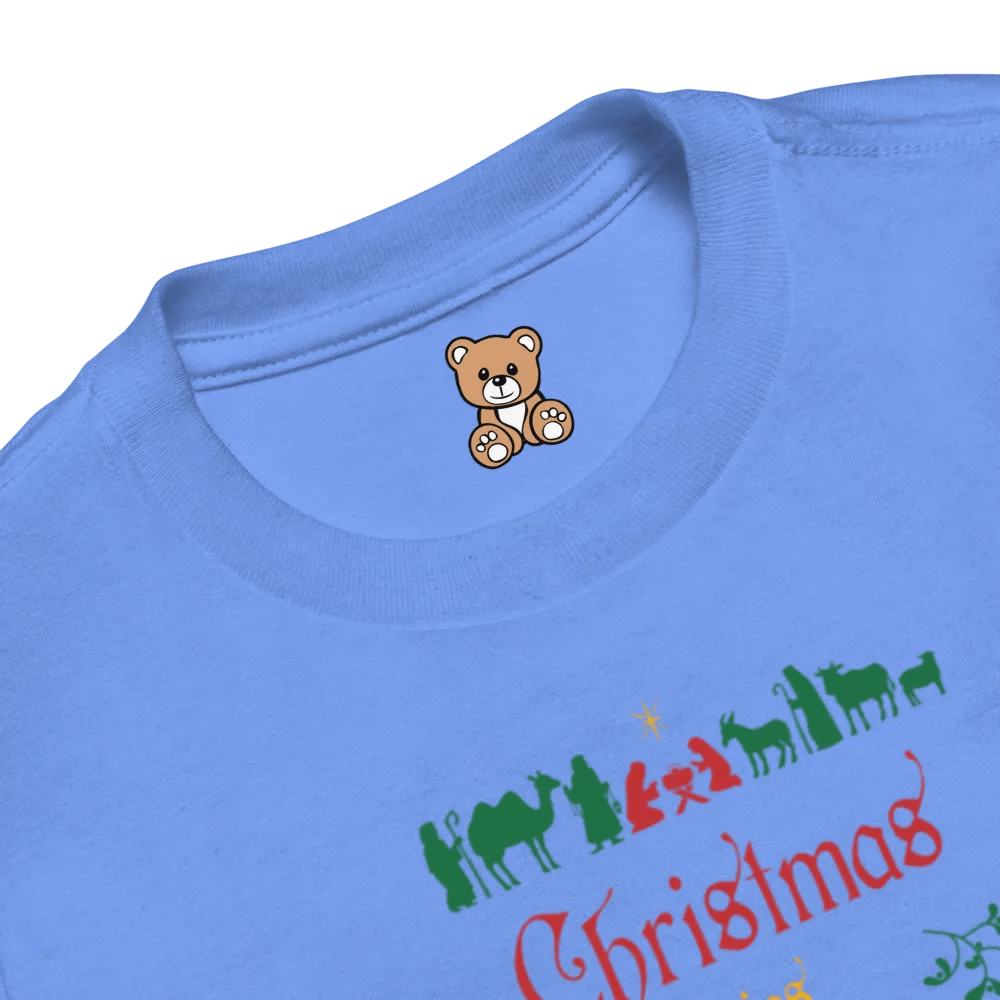 Christmas Begins With Christ Toddler T-Shirt product image (7)