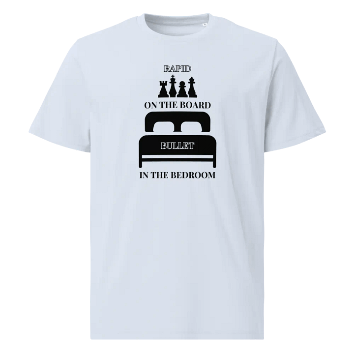 Rapid on the board Chess T Shirt product image (15)