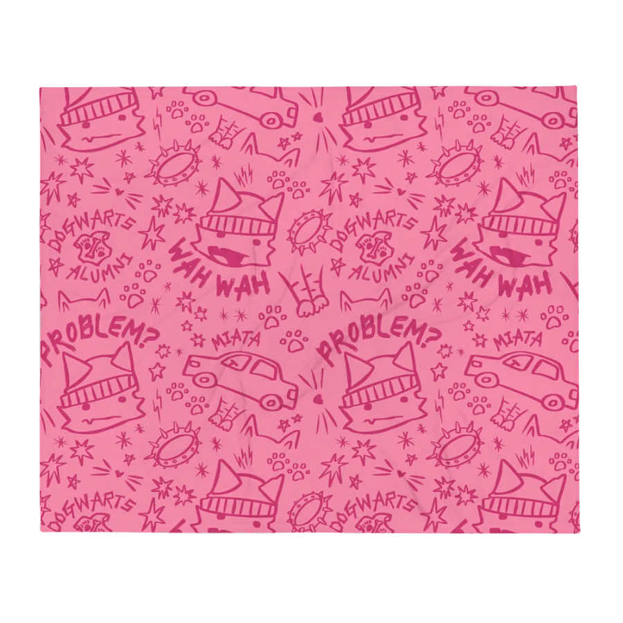 Pink Mranket product image (2)