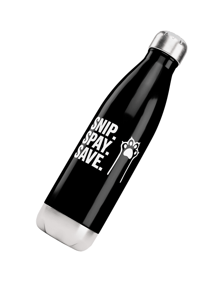 Snip. Spay. Save | Stainless Steel Water Bottle product image (2)
