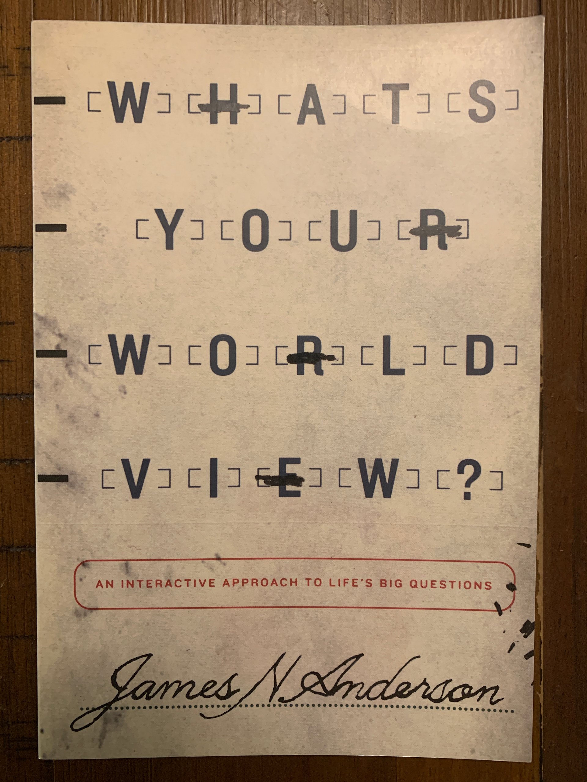 What's Your Worldview? by James Anderson product image (1)