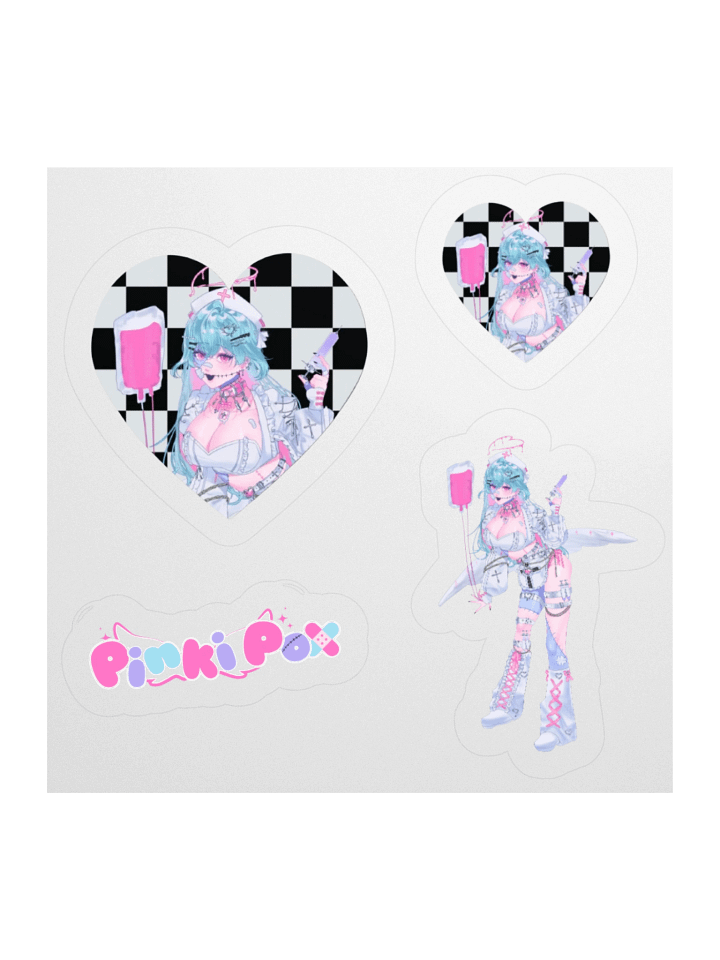 Pinki Sticker Sheet product image (1)