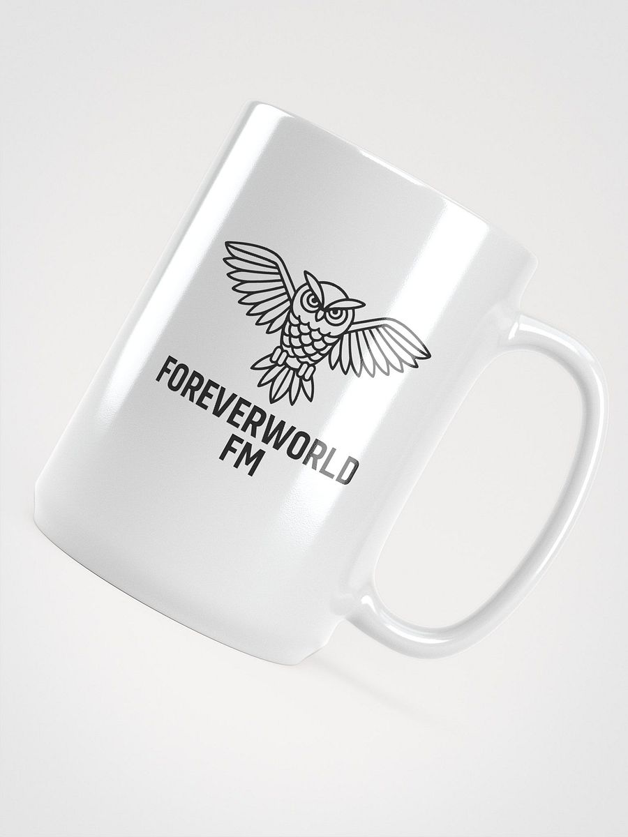 Foreverworld FM White Mug product image (4)