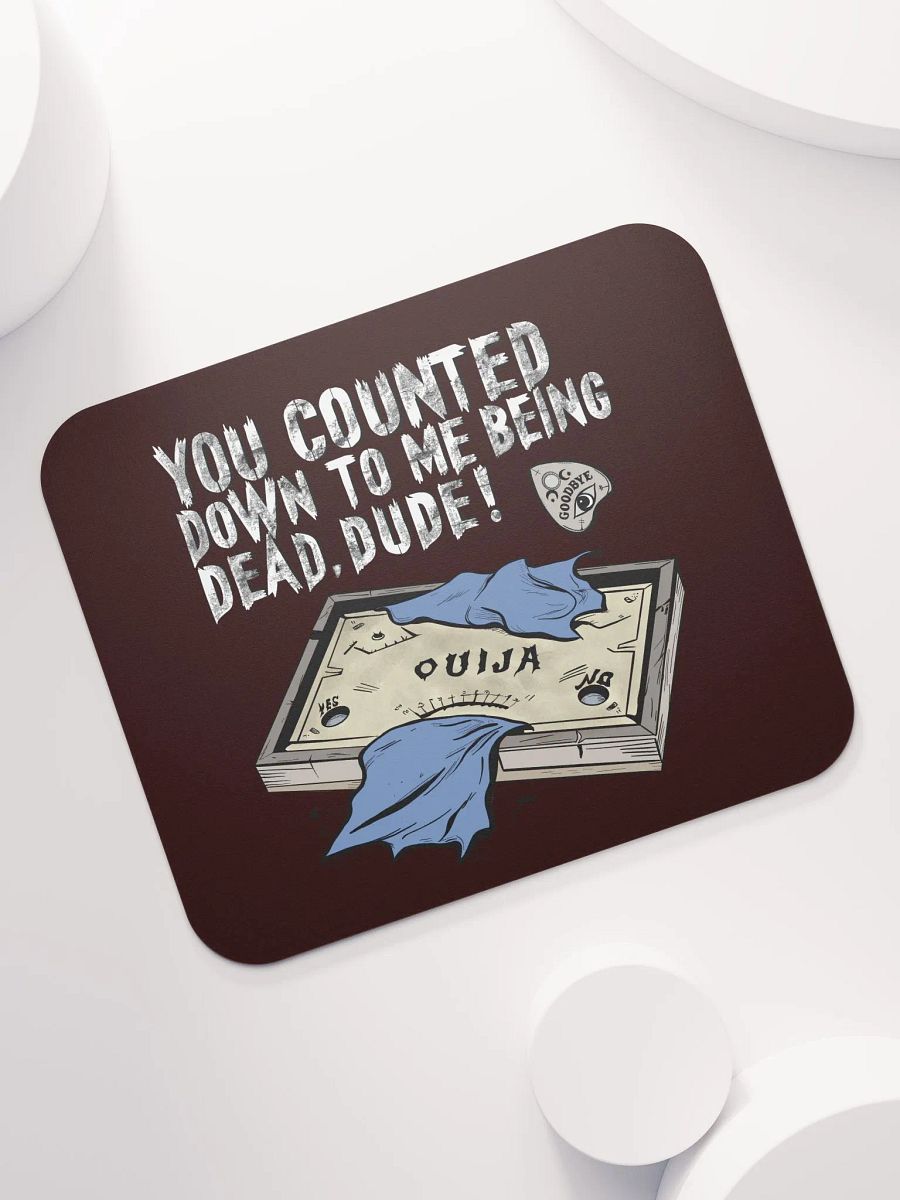 Dead Dude Mouse Pad product image (7)