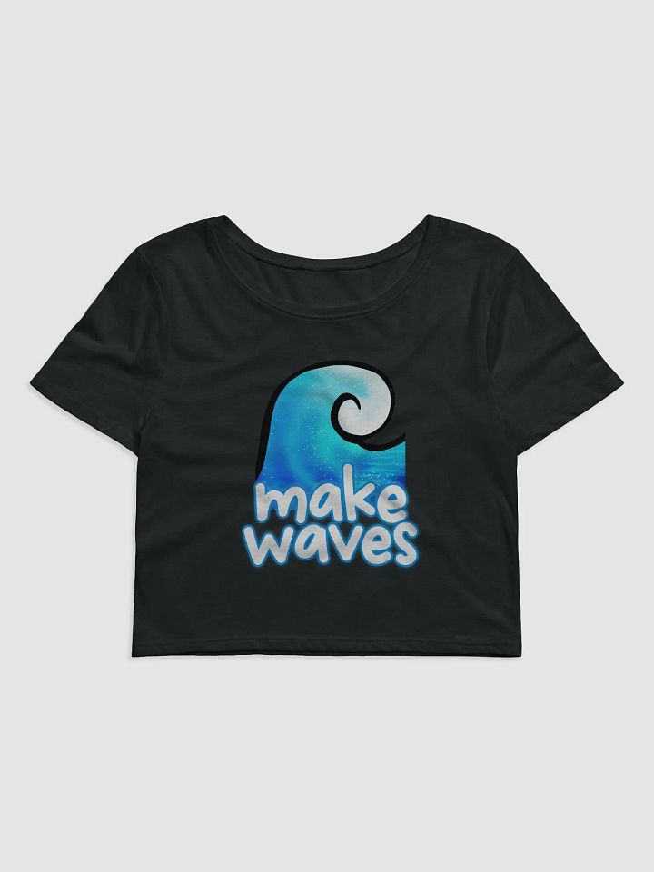 MAKE WAVES CROP TOP product image (1)