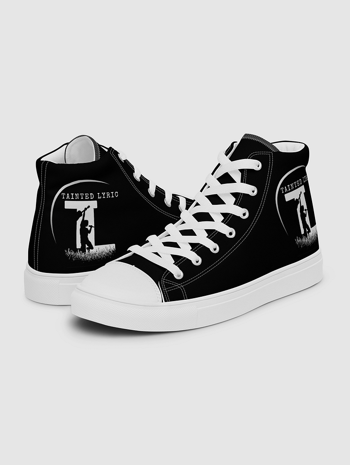Women’s high top canvas shoes product image (1)