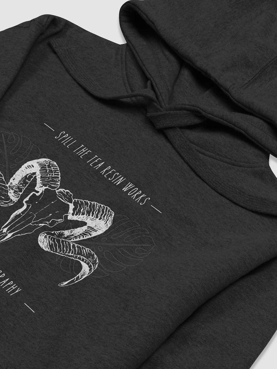 Spill Skull & Monstera Leaf Hoodie product image (3)