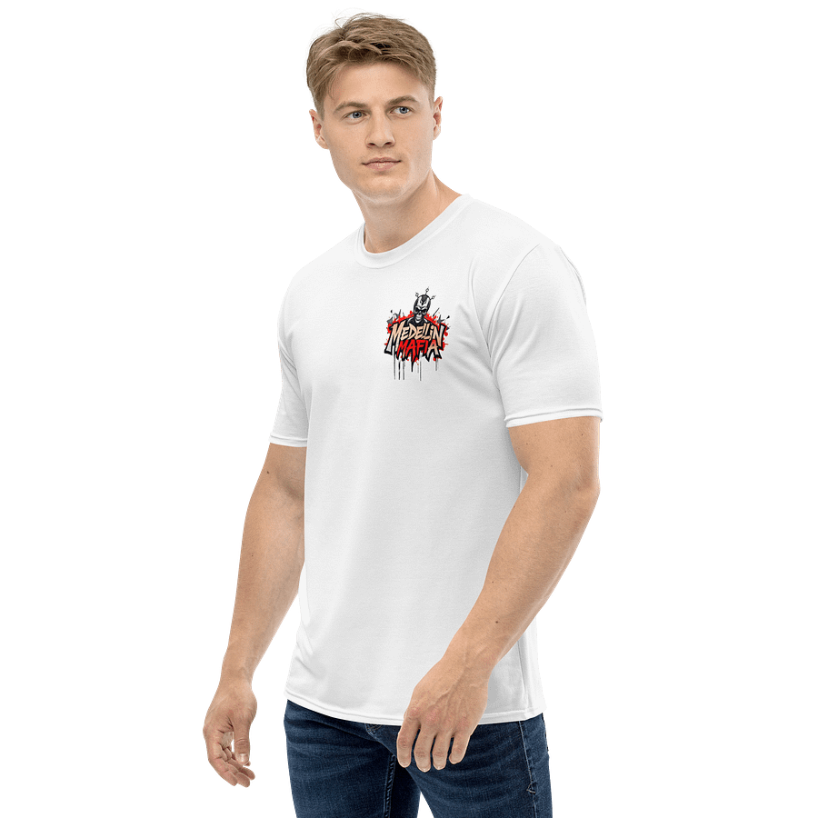 Menacing Skull Printed Tee product image (3)