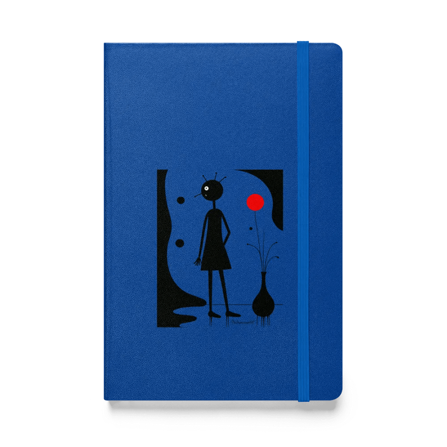 Hardcover Bound Notebook | JournalBook® product image (1)