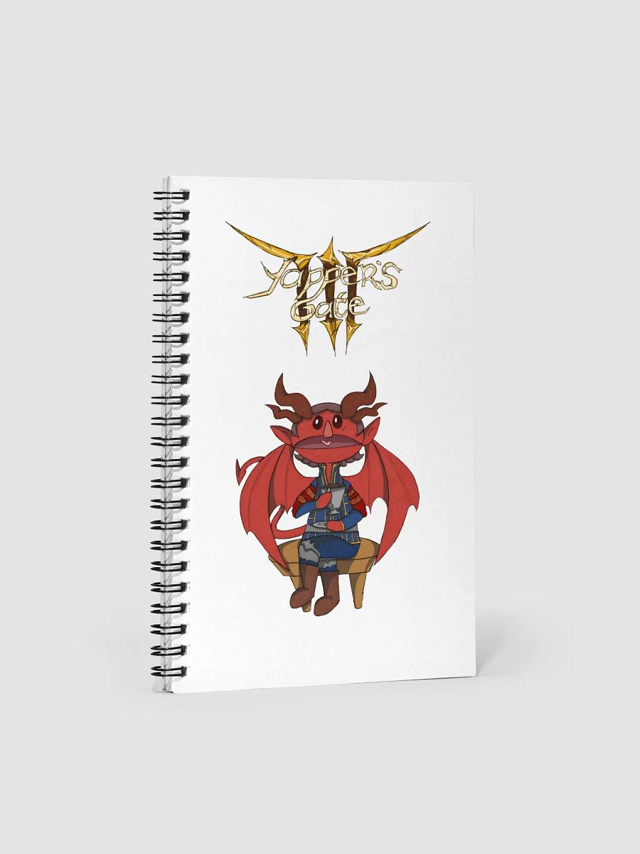 Yapper's Gate Notebook product image (1)