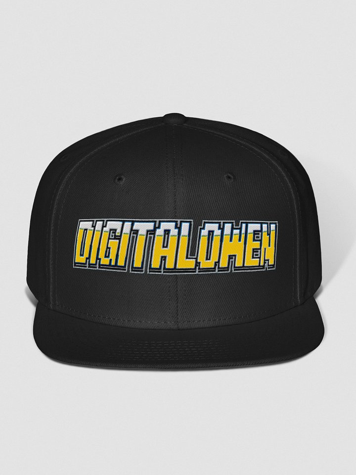 🧢 DigitalOwen Wool Blend Snapback – Stream Supporter Edition 🎮 product image (1)