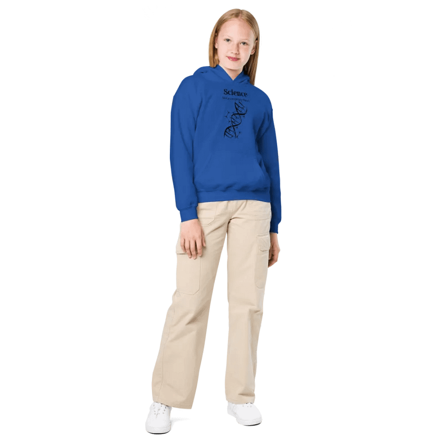 Youth Hoodie - Science: Not a Conspiracy Theory product image (3)