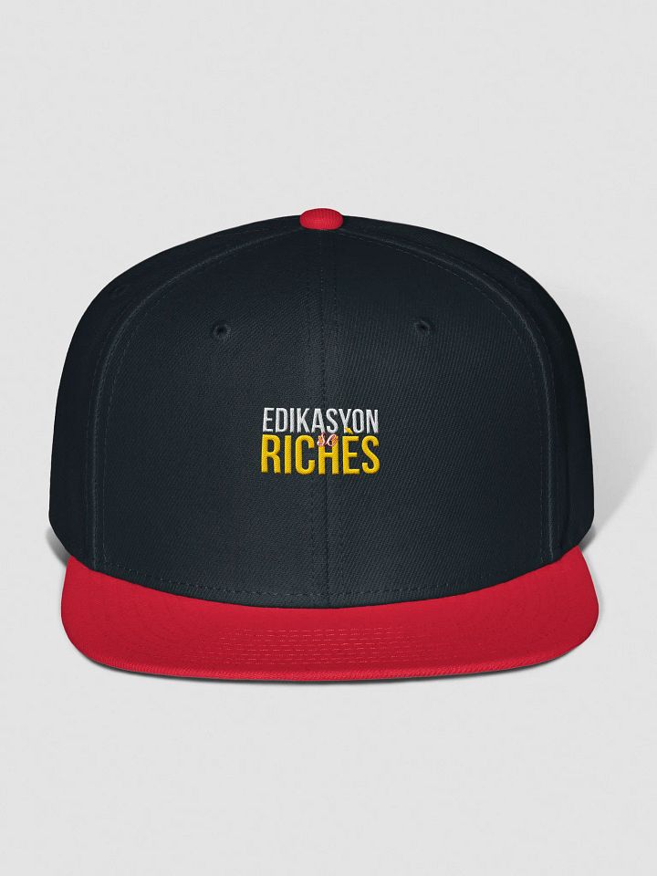 Edikasyon se Richès Hat – Wear the Message. product image (9)