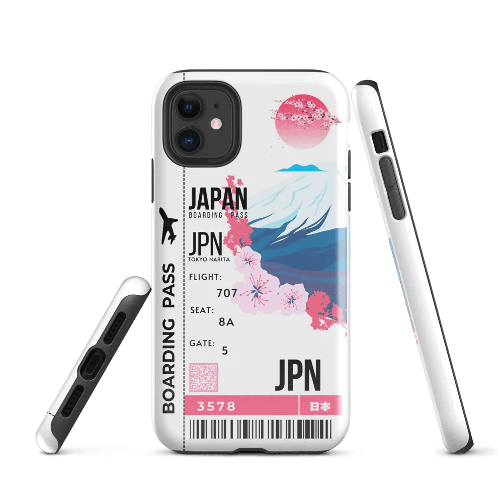 Japan Boarding Pass Case product image (1)