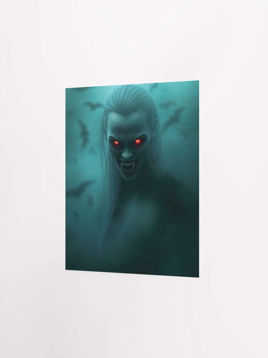 Gothic Vampire Eyes Matte Poster product image (14)