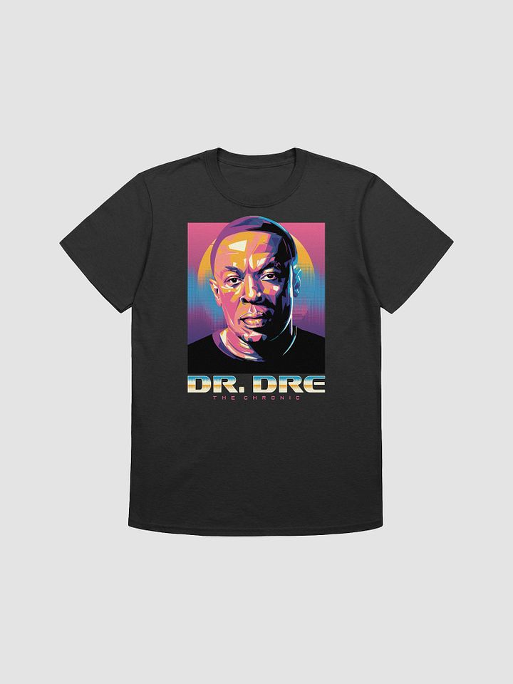 Vibrant Digital Art Portrait T-Shirt product image (1)