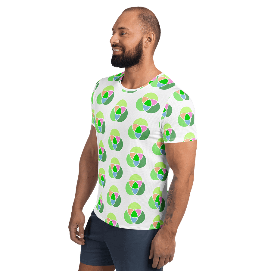 One2Gration O Logo All-Over Tee — Echo in Motion product image (3)