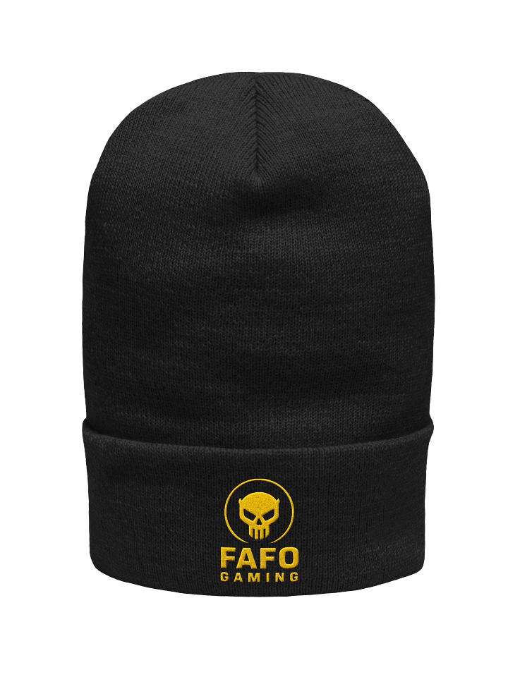 FAFO yellow cap product image (1)
