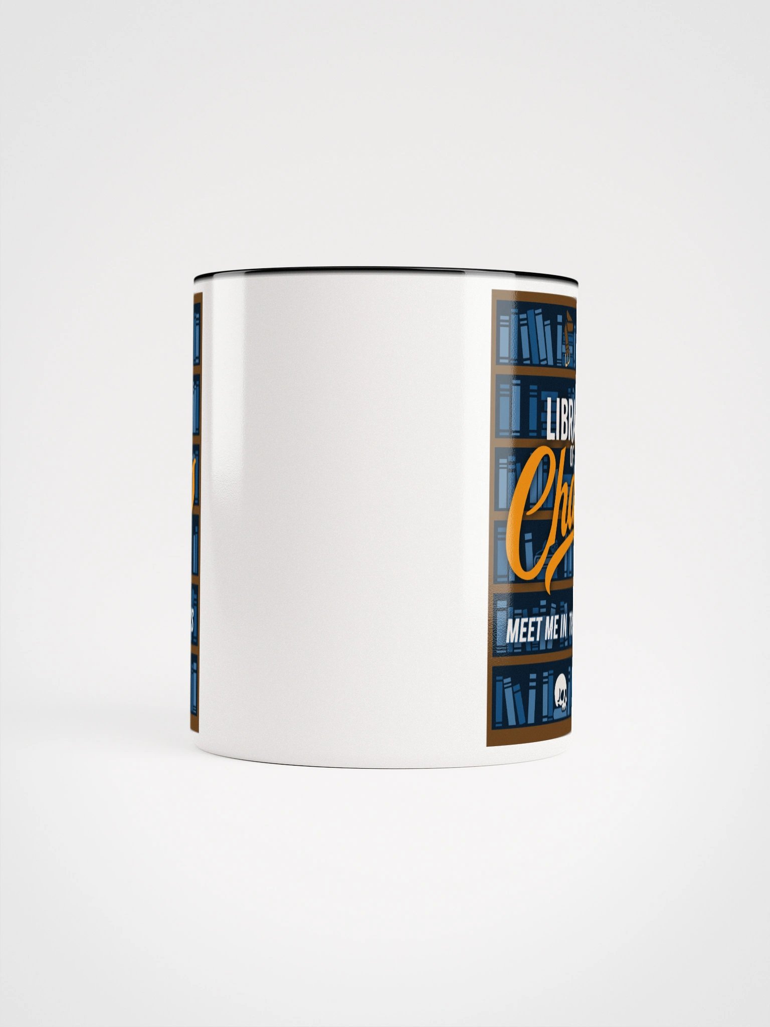 Library of Chaos Mug Color product image (5)