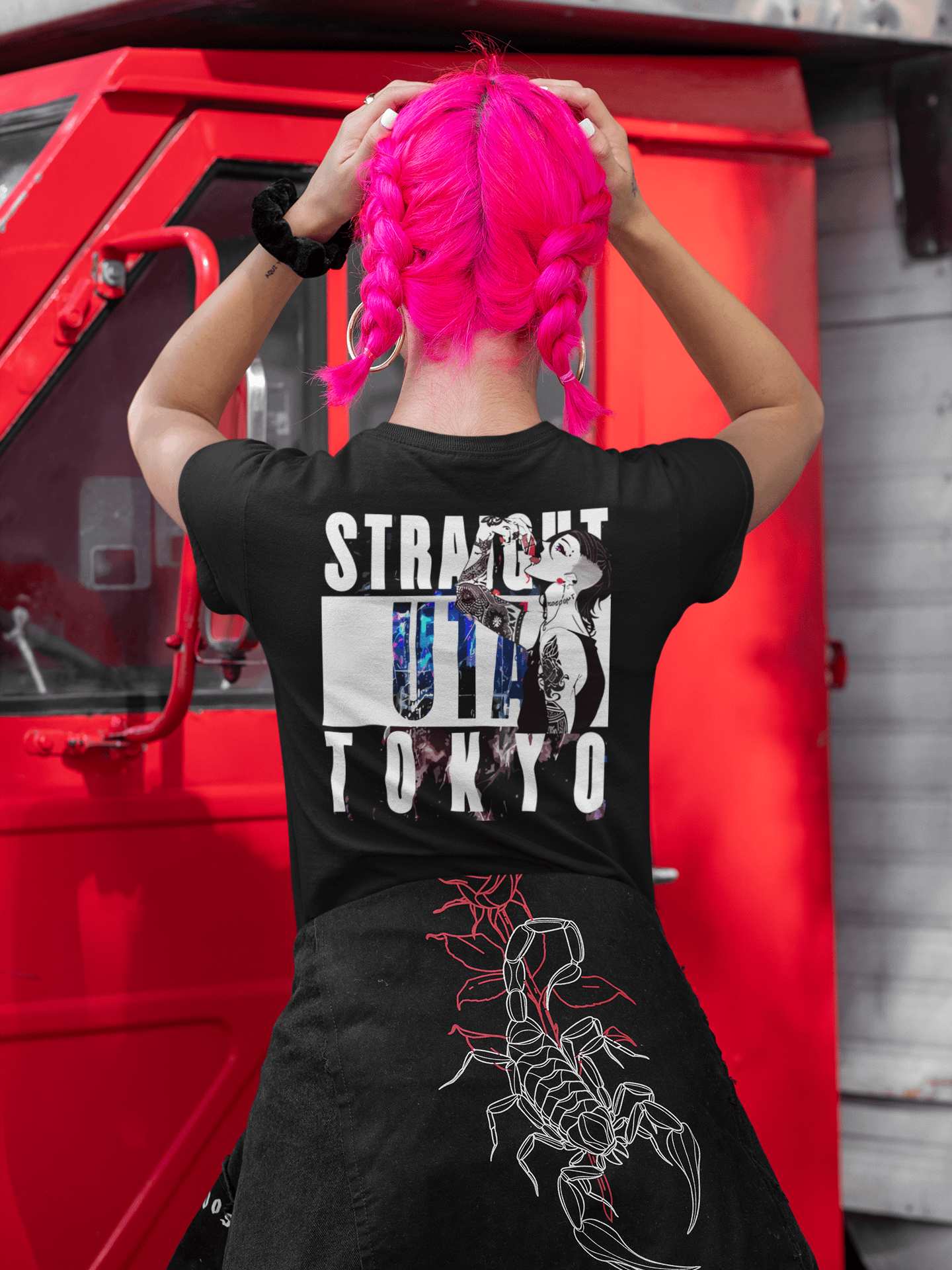 Straight Uta Tokyo T-Shirt product image (8)