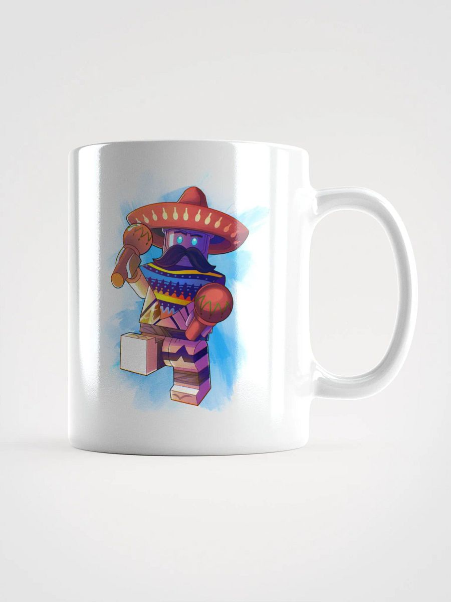 Titanium Taco White Glossy Mug product image (1)