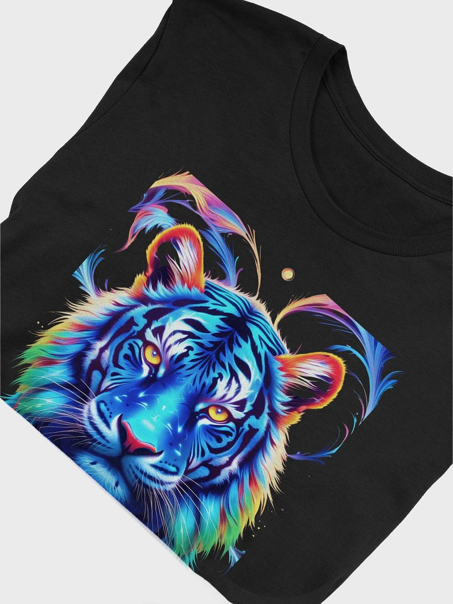 Neon Tiger Dreams T-Shirt Bella+Canvas (Adult Unisex) product image (49)