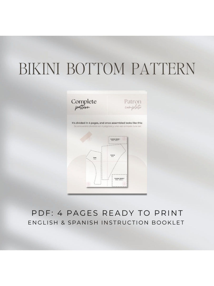 Chloe Bottoms Pattern product image (2)