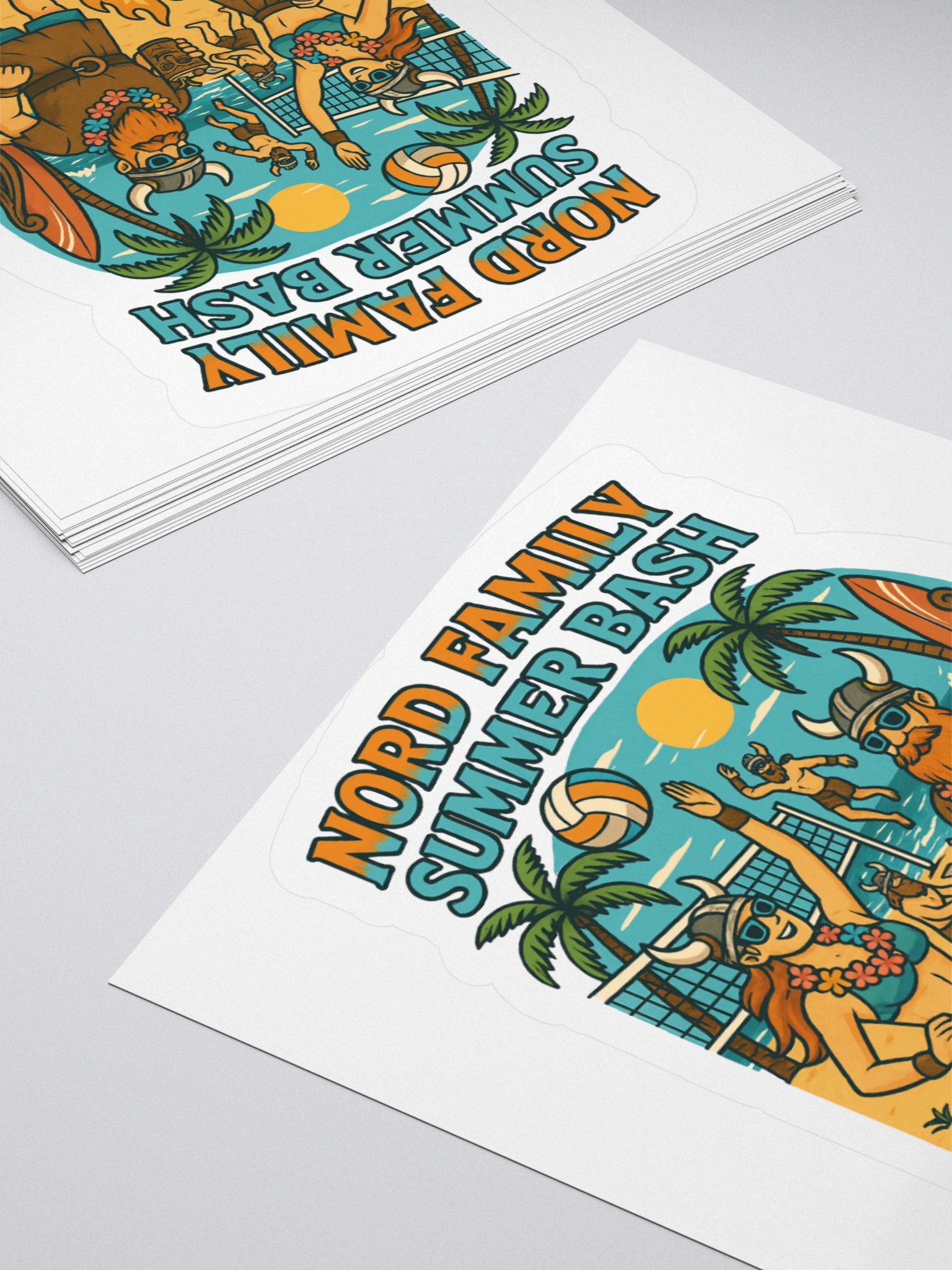 Summer Bash 2025 Sticker product image (12)