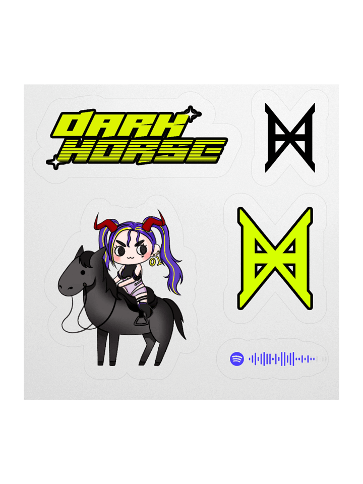 HANA X STICKER product image (1)