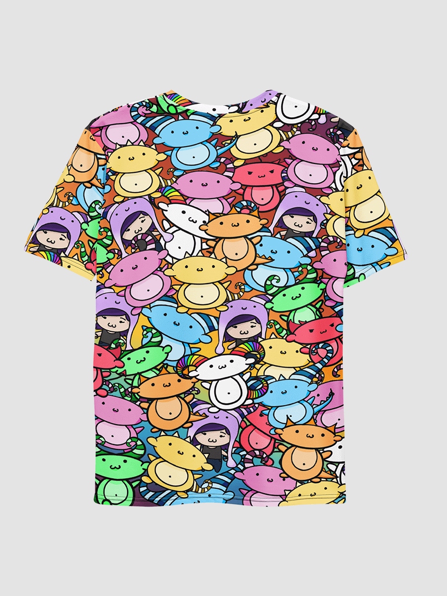 All-Over Print AwkwardMonsters Crew Neck T-Shirt product image (5)