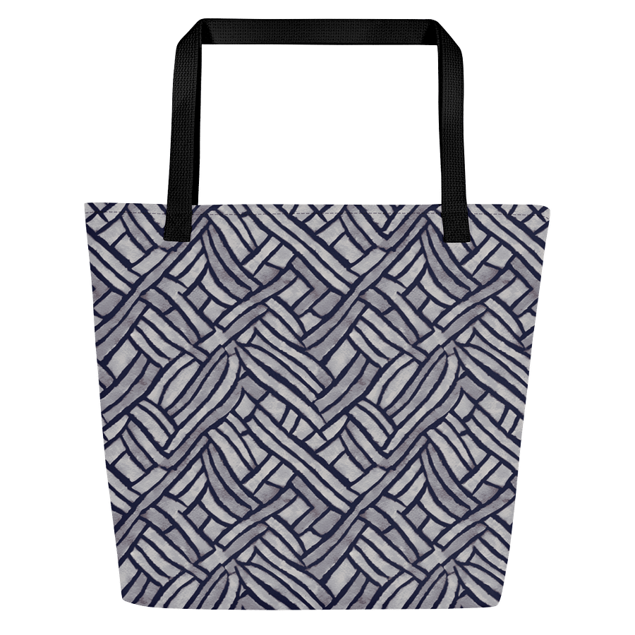 Grey Rectangles Bag product image (1)