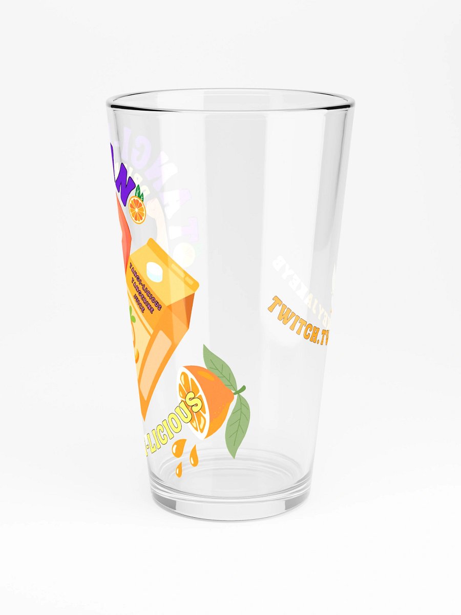 Tangi-Man Shaker Pint Glass product image (3)