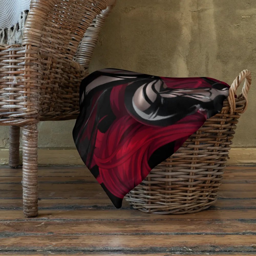 Deadly Siren Black Blanket product image (10)